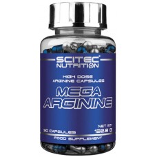 Mega Arginine Scitec Nutrition (90 капс.)