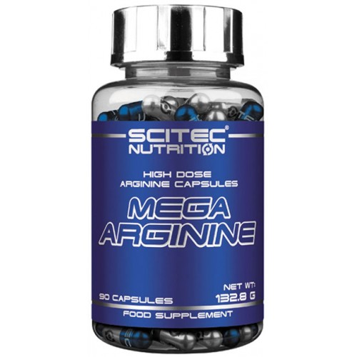 Mega Arginine Scitec Nutrition (90 капс.)