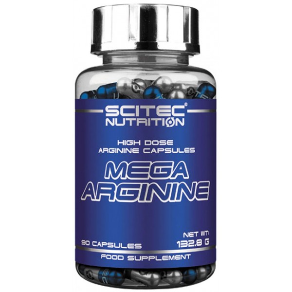 Mega Arginine Scitec Nutrition (90 капс.)