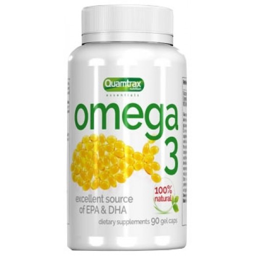 Omega 3 Quamtrax (90 гел. капс.)