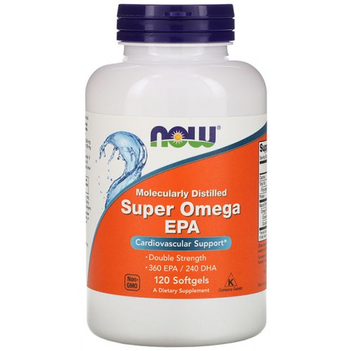 Super Omega EPA 1200 мг 120 капсул