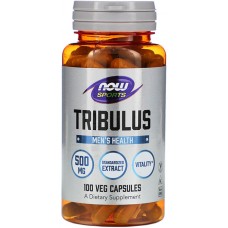 Tribulus 500 NOW (100 капс.)