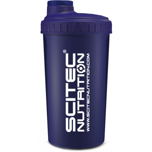 Шейкер Scitec Nutrition (700 мл.) - Тёмно-Синий
