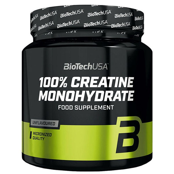 100% Creatine Monohydrate BioTech (300 гр.)