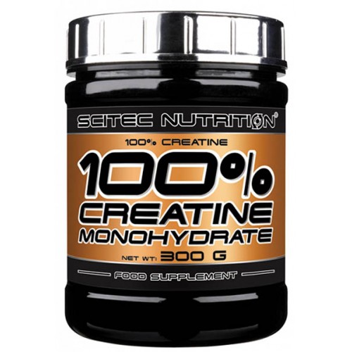 100% Creatine monohydrate Scitec Nutrition (300 гр.)