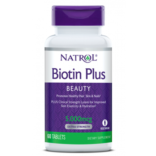 Biotin 5000 mg Natrol (90 таб.)