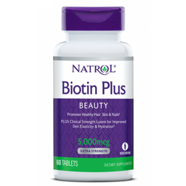 Biotin 5000 mg Natrol (90 таб.)