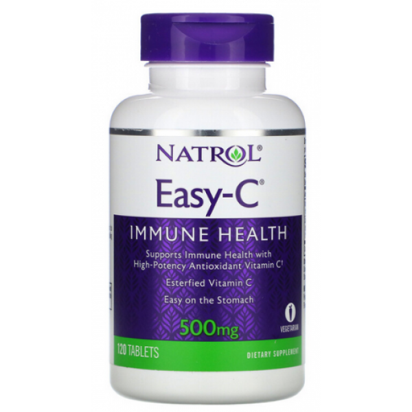 Easy-C 500mg Natrol (60 таб.)