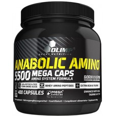 Anabolic Amino 5500 mega caps Olimp (400 капс.)