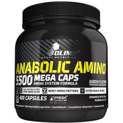 Amino 5500 mega caps 400 капс