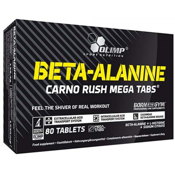 Beta-Alanine Carno Rush Olimp (80 таб.)