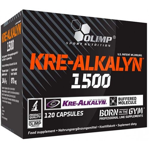 Kre-Alkalyn 1500 Olimp (120 капс.)
