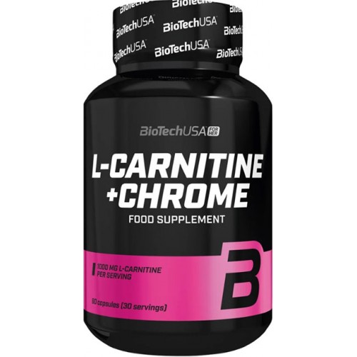 L-Carnitine + Chrome BioTech (60 капс.)