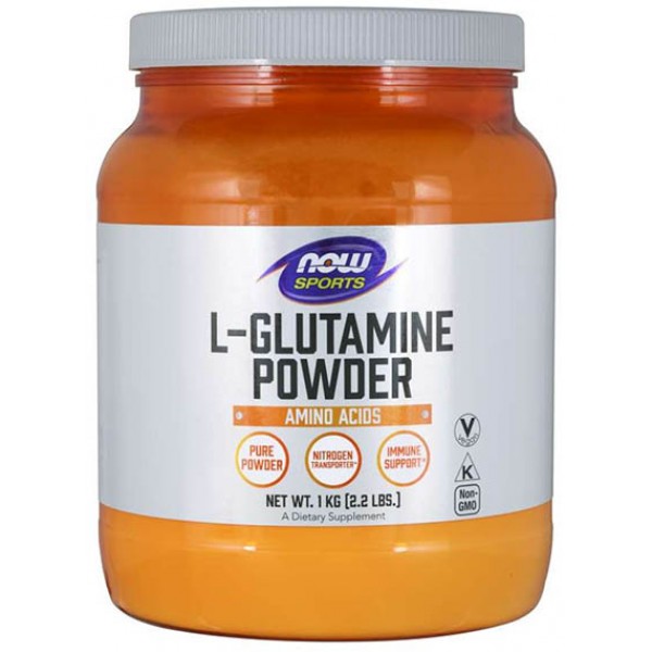 L-Glutamine NOW (1000 гр.)