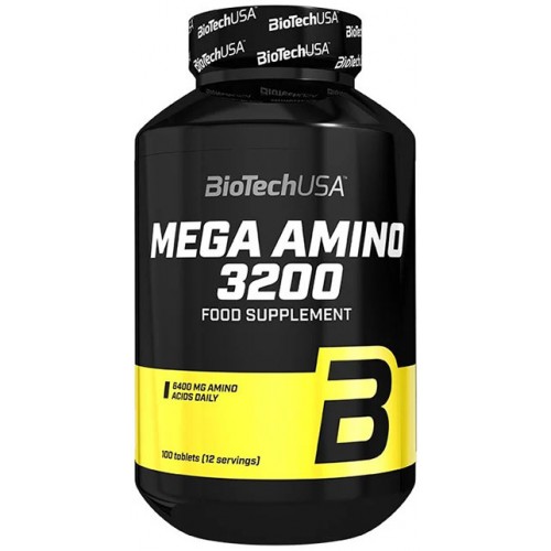 Mega Amino 3200 BioTech (100 таб.)