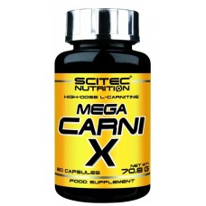 Mega Carni X Scitec Nutrition (60 капс.)