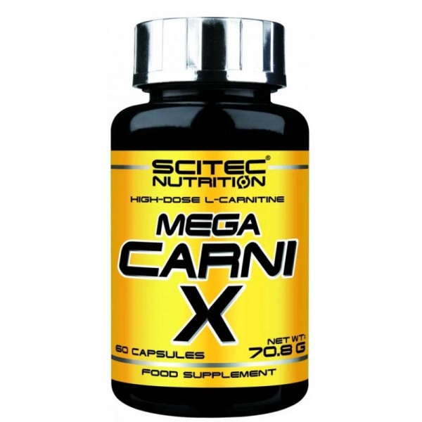 Mega Carni X Scitec Nutrition (60 капс.)