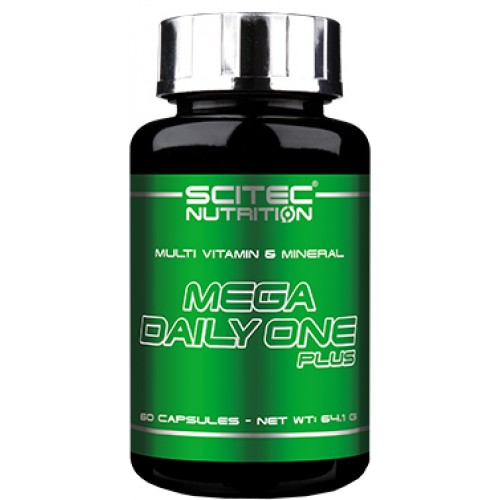Mega Daily One Plus Scitec Nutrition (60 капс.)