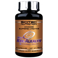 Mega Kre-Alkalyn Scitec Nutrition (80 капс.)
