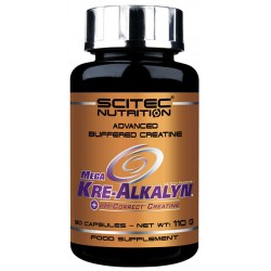 Mega Kre-Alkalyn Scitec Nutrition (80 капс.)