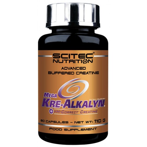 Mega Kre-Alkalyn Scitec Nutrition (80 капс.)
