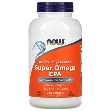 Super Omega EPA 1200 mg NOW (240 гел. капс.)