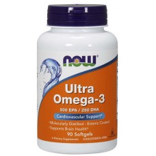 Ultra Omega-3 NOW (90 капс.)