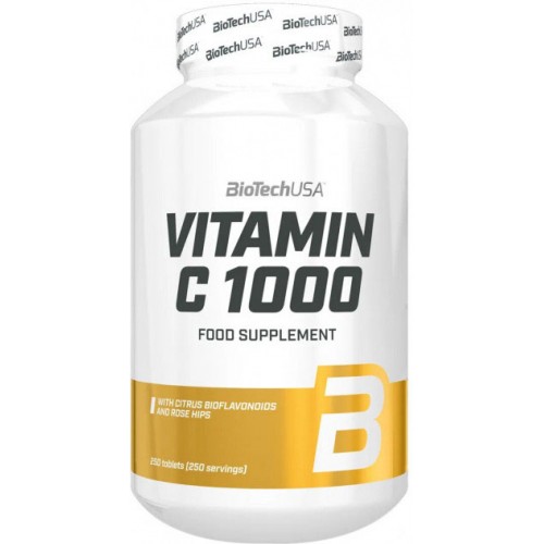 VITAMIN C 1000 BIOFLAVONOIDS BioTech (250 таб.)