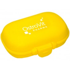Таблетница OstroVit Pharma - Жёлтая