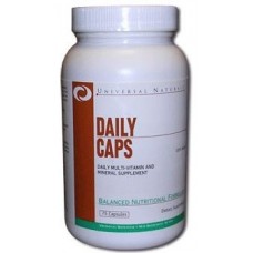 Daily Caps Universal Nutrition (75 капс.)