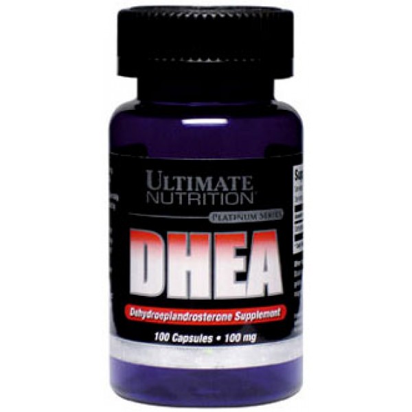 DHEA 100 MG Ultimate Nutrition (100 капс.)