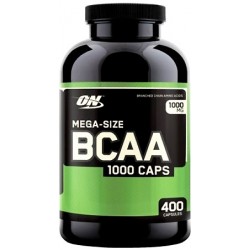 BCAA 1000 caps Optimum Nutrition (400 капс.)