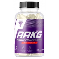 AAKG Mega Hardcore Trec Nutrition (120 капс.)