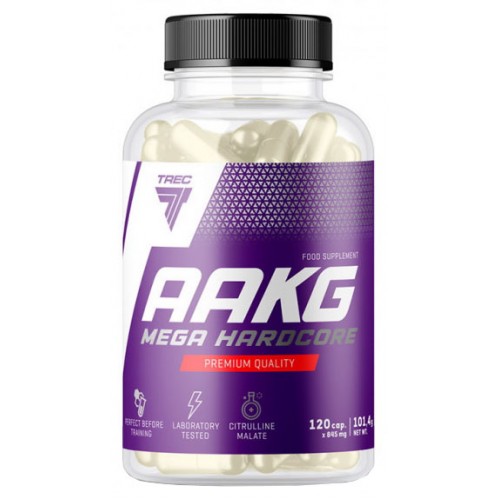 AAKG Mega Hardcore Trec Nutrition (120 капс.)