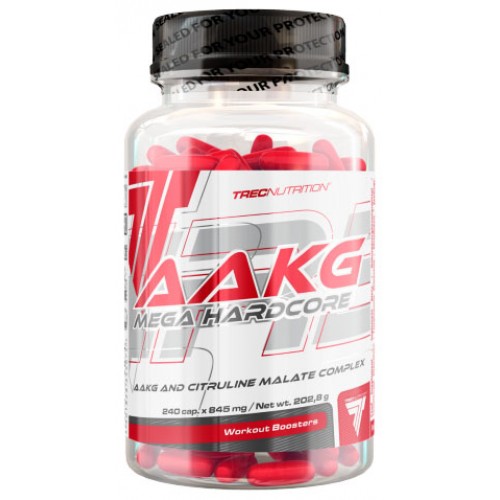 AAKG Mega Hardcore Trec Nutrition (240 капс.)