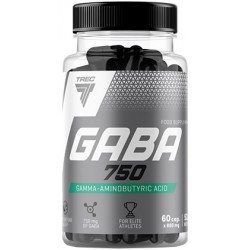 Gaba 750 Trec Nutrition (60 капс.)