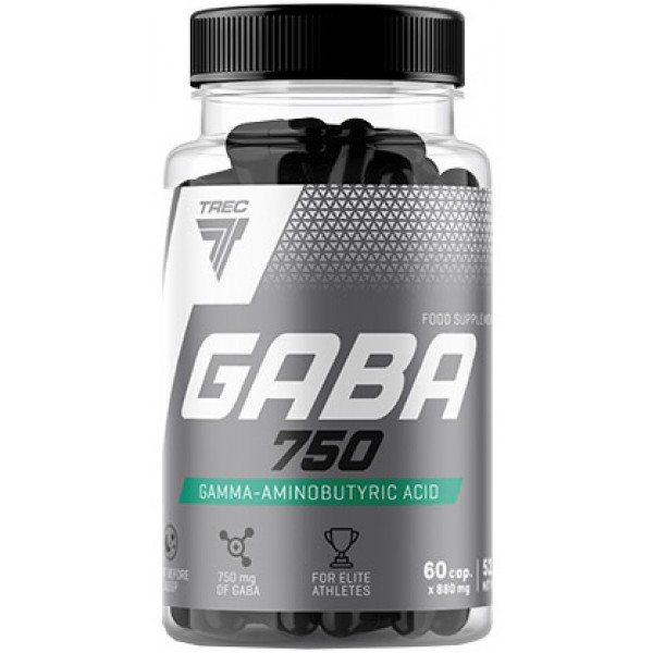 Gaba 750 Trec Nutrition (60 капс.)