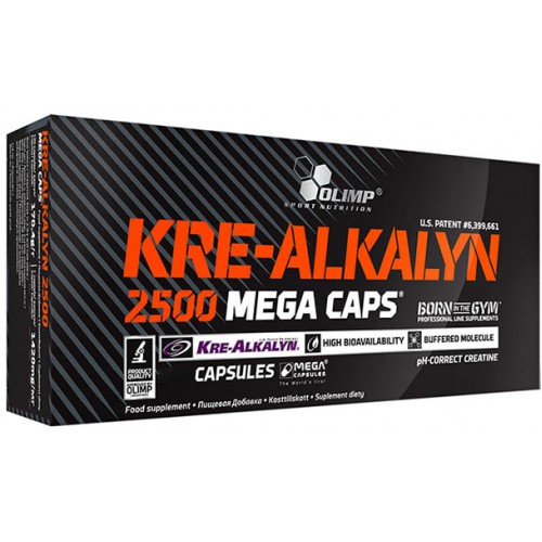 Kre-Alkalyn 2500 Mega Caps Olimp (120 капс.)