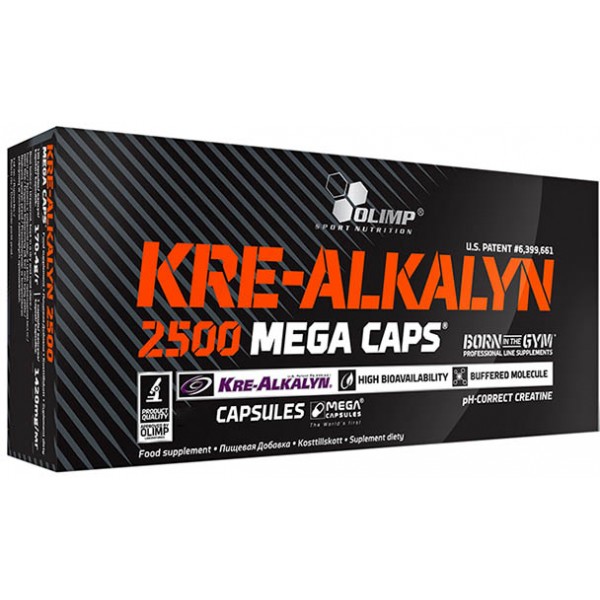 Kre-Alkalyn 2500 Mega Caps Olimp (120 капс.)