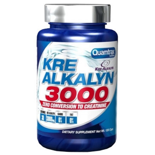 Kre-Alkalyn 3000 Quamtrax (120 капс.)