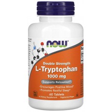 L-Tryptophan 1000 mg NOW (60 таб.)