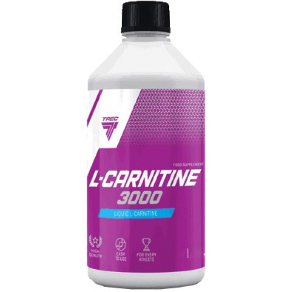 L-CARNITINE 3000 Trec Nutrition (1000 мл.) вишня