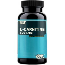 L-carnitine 500 Optimum Nutrition (60 таб.)