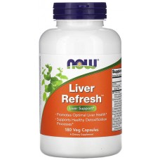 Liver Refresh NOW (180 капс.)