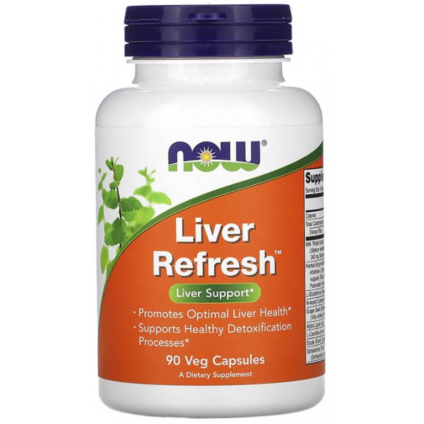 Liver Refresh NOW (90 капс.)