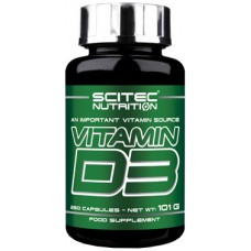 Vitamin D3 Scitec Nutrition (250 капс.)