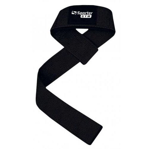 Лямки для тяги Sporter MFA-448.4 D (Full Black)