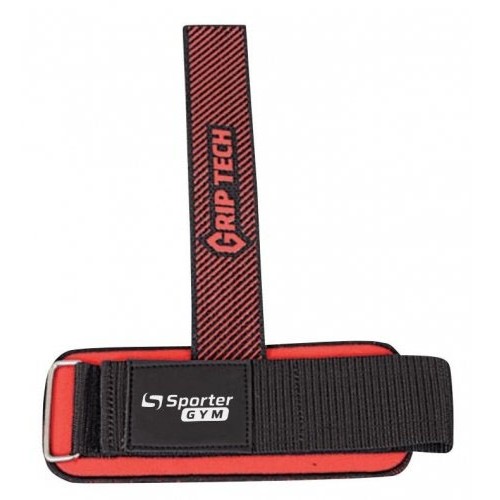 Лямки для тяги Sporter MFA-487.6 A (Full Red)