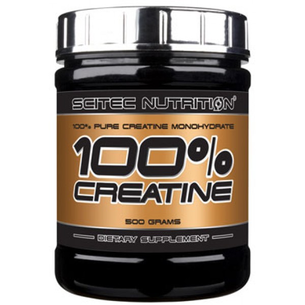 100% Creatine monohydrate Scitec Nutrition (500 гр.)