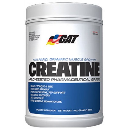 Creatine Monohydrate GAT (1000 гр.)